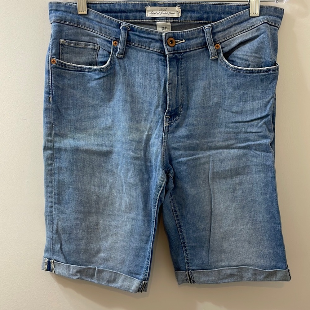 H&M LOGG Bermuda Shorts, Size 30